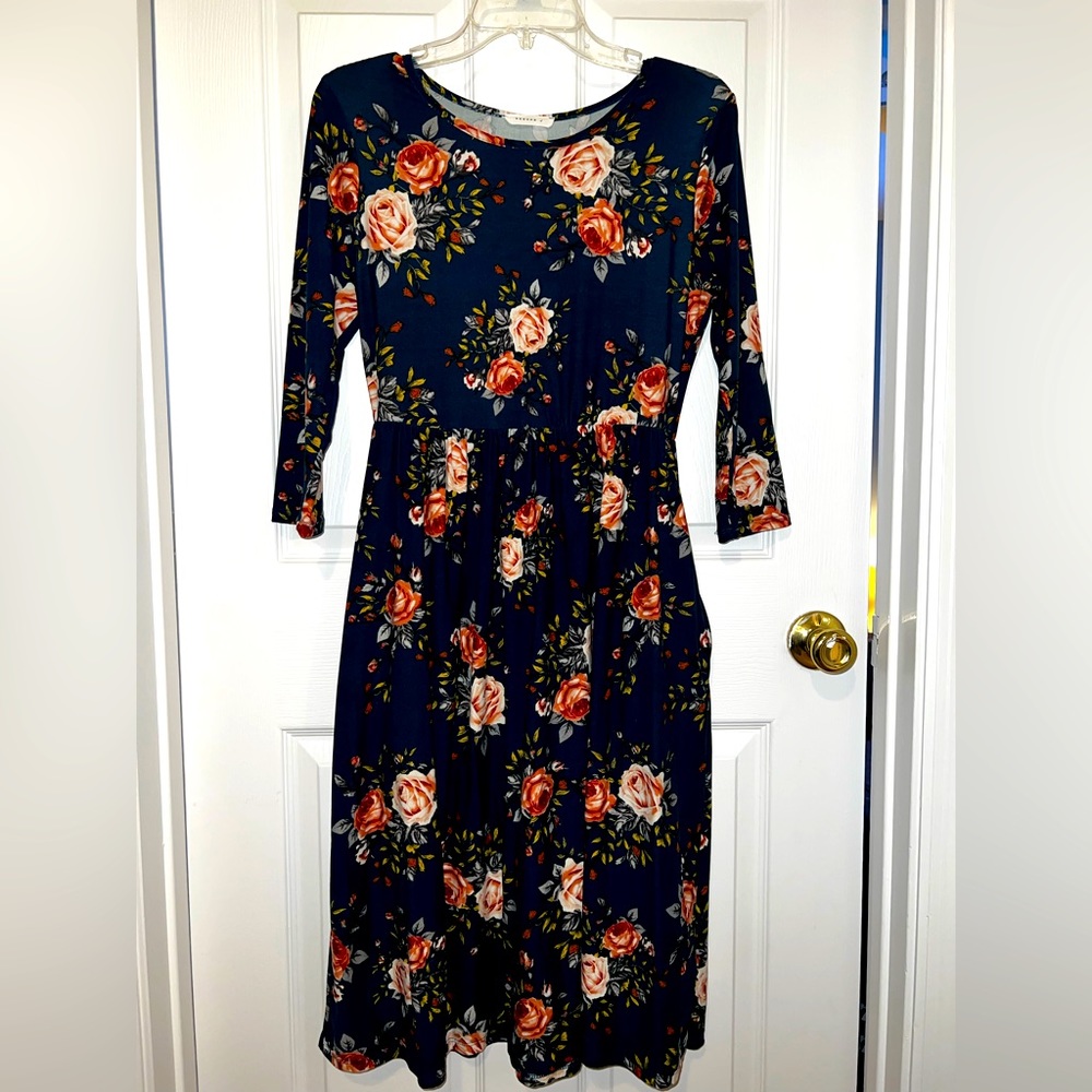 Reborn J midi Dress Medium